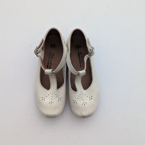 Adelisa Cream Leather T-Bars Size 28 (11)